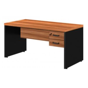 Mesa de Escritório com Gavetas 1,20x0,60m - WORKSTART - NOGAL SEVILHA/PRETO - 21471 21 Mesa de Escritório com Gavetas 1,20x0,60m - WORKSTART - NOGAL SEVILHA/PRETO - 21471 Mesa de Escritório 1,20x0,60m 02 Gavetas - WORKSTART - NOGAL SEVILHA/PRETO - 21471